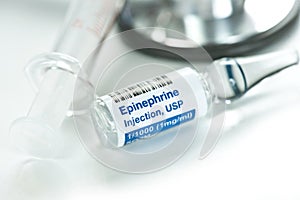 Epinephrine Injection Ampule photo