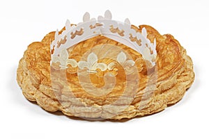 Epiphany cake and crown