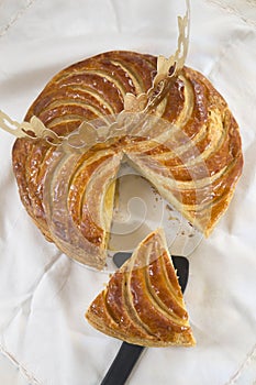 Epiphany cake galette des rois , king cake