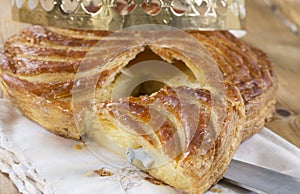 Epiphany cake galette des rois , king cake