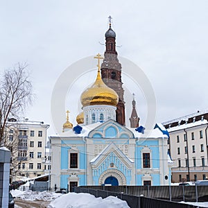 Epiphany Cathedral and Bell Tower, Kazan, Tatarstan Republic