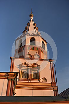 The Epiphany Cathedral (Epiphany Cathedral) is an Orthodox church in Irkutsk,