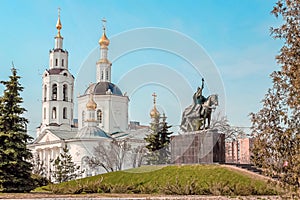 Epiphany Cathedral in Oryol
