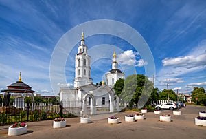 Epiphany Cathedral in Oryol, Russia