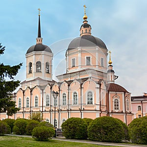 The Epiphany Cathedral in Tomsk, Russia