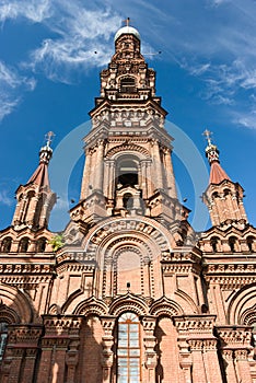 Epiphany church in Kazan, Russia