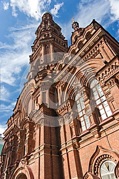 Epiphany church in Kazan, Russia