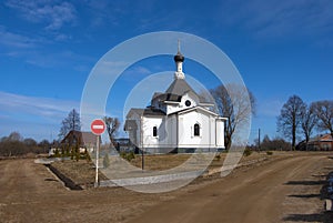 Epiphany Church in the village of Godenovo, Yaroslavl region