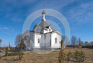 Epiphany Church in the village of Godenovo, Yaroslavl region