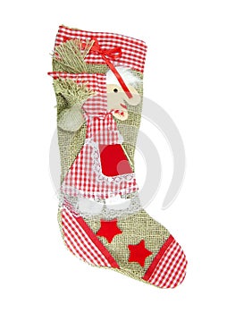 Epiphany Jute Stocking photo