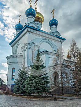 Epiphany Monastery. Church of the Icon of the Mother of God Assuage My Sorrows. photo