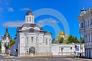 Epiphany Orthodox monastery in Kostroma city
