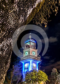 Epirus Ioannina city central clock tower photo