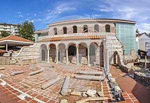 Episcopal Basilica in Sandanski city Bulgaria â€“ Early Christianity