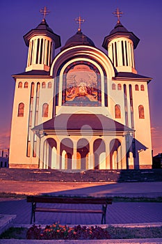 The Episcopal Cathedral of Drobeta Turnu Severin city