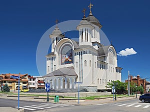 Episcopal Cathedral Resurrection of the Lord and St. M. Mc. Gheorghe in Drobeta Turnu Severin, Roania