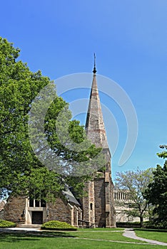 Episcopal Divinity School in Cambridge, Massachusetts