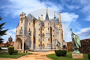 The Episcopal Palace in Astorga