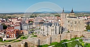 Episcopal Palace of Astorga and Cathedral