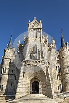 Episcopal Palace of Astorga by Gaudi