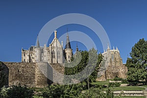 Episcopal Palace of Astorga by Gaudi photo