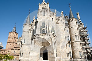 Episcopal Palace - Astorga - Spain