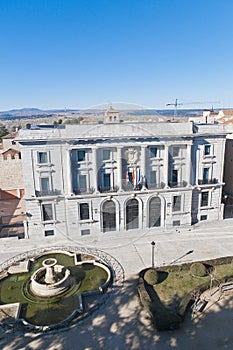 Episcopal Palace at Avila, Spain