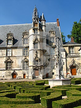 Episcopal palace at Beauvais