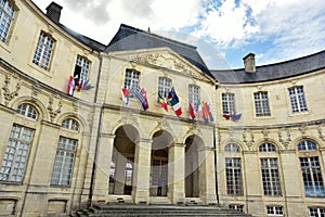 Episcopal palace in Verdun, France