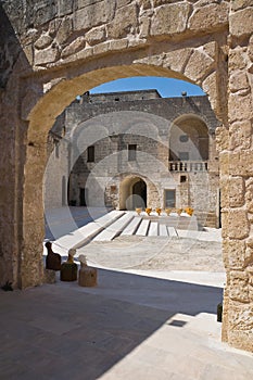 Episcopio Castle. Grottaglie. Puglia. Italy.