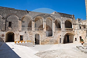 Episcopio Castle. Grottaglie. Puglia. Italy.