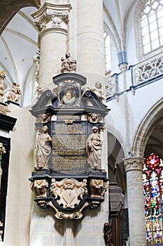 Epitaph in Church of St Andrew, Antwerp