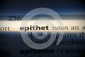 Epithet