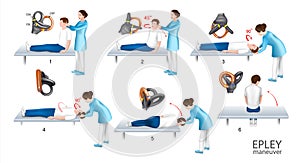 Epley maneuver is performed help of a doctor