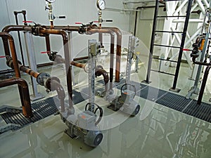 Epoxy floor and industrial installations