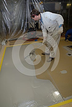 Epoxy surface for floor