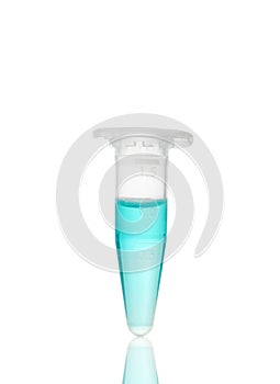 Eppendorf test tube - lab glassware