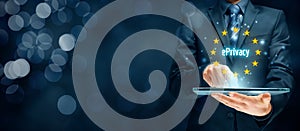 EPrivacy concept