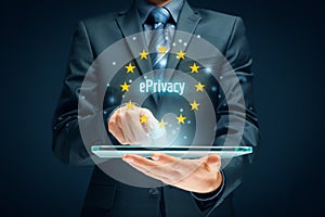 EPrivacy concept