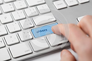 EPrivacy concept