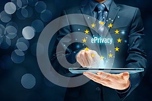 EPrivacy concept