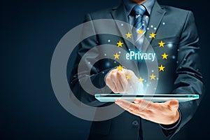 EPrivacy concept