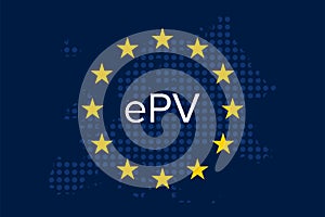 EPrivacy regulation on european union flag