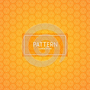 EPS 10 Orange bokeh abstract light background - Vector illustration