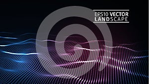 EPS 10. Blockchain technology background. Cryptocurrency fintech block chain network and programming concept. Abstract
