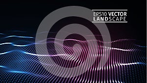 EPS 10. Blockchain technology background. Cryptocurrency fintech block chain network and programming concept. Abstract