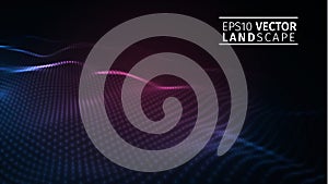 EPS 10. Blockchain technology background. Cryptocurrency fintech block chain network and programming concept. Abstract