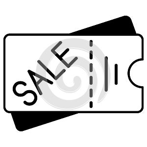 Sale Voucher Which Can Easily Modify Or Edit