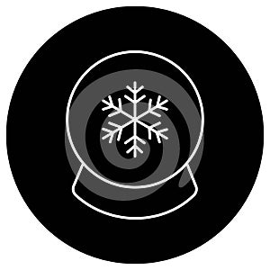 Snow Bulb which can easily modify or edit