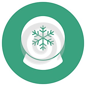 Snow Bulb which can easily modify or edit